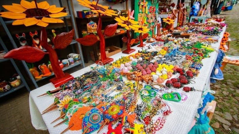 Artesanias De Ataco Ruta De Las Flores