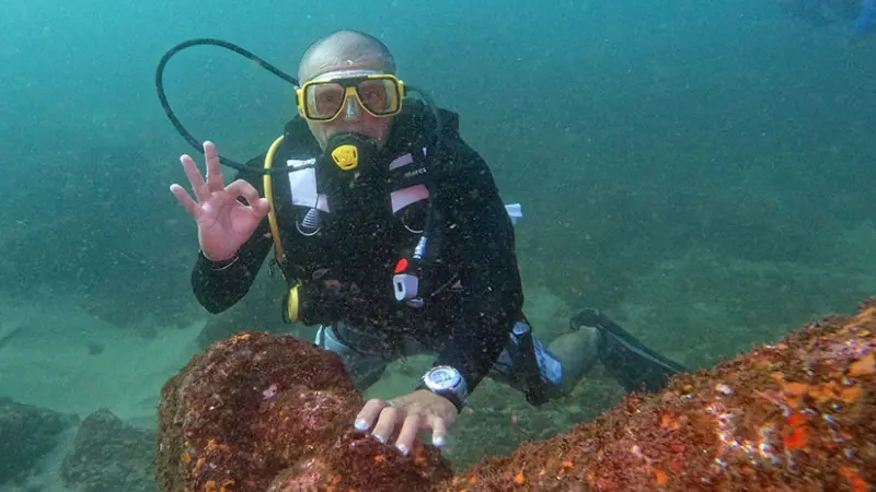 Buceo Los Cobanos El Salvador