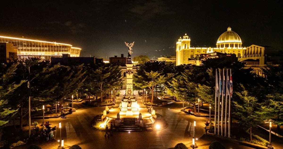 Centro Historico De San Salvador