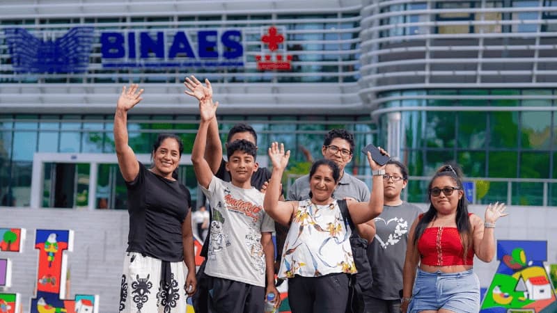 Biblioteca Nacional Binaes San Salvador
