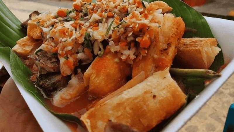 Yuca Frita Ataco El Salvador