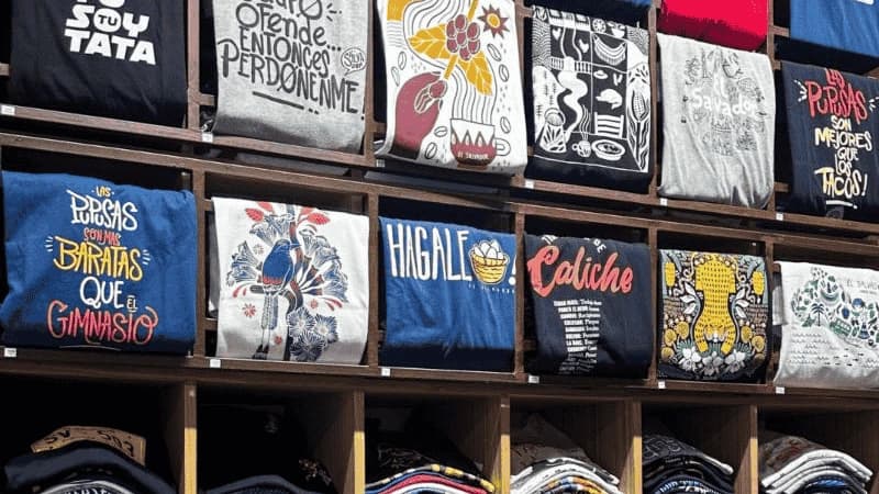 Camisas Con Frases Salvadoreñas