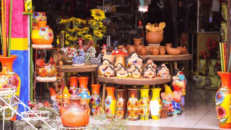 Artesanias  Ilobasco El Salvador