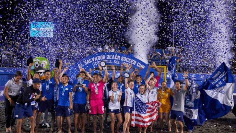 Torneo Futbol Playa Costa Del Sol El Salvador