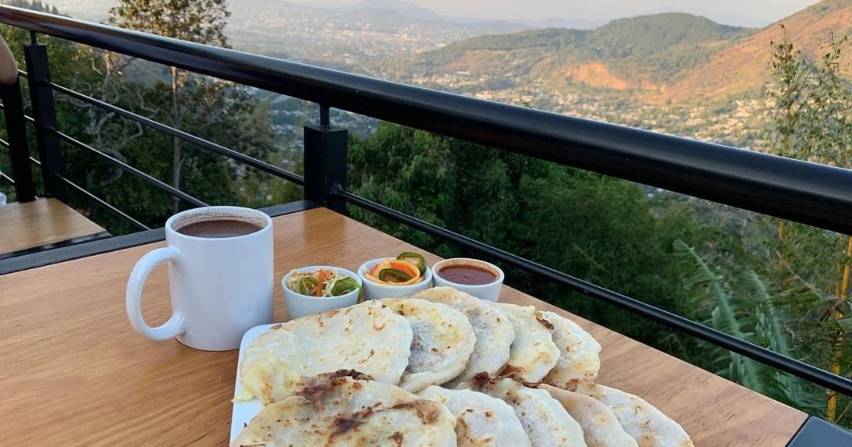 Pupusas Tradicionales El Salvador