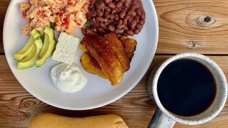 Desayuno Tipico El Salvador