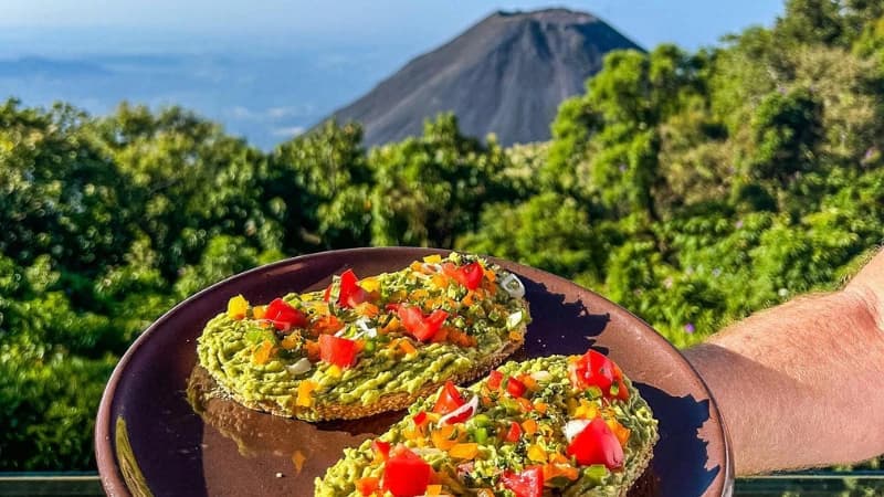 Desayuno Con Vista El Salvador