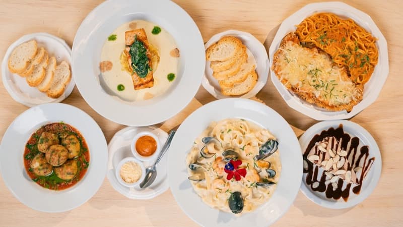 Basilico Binaes San Salvador