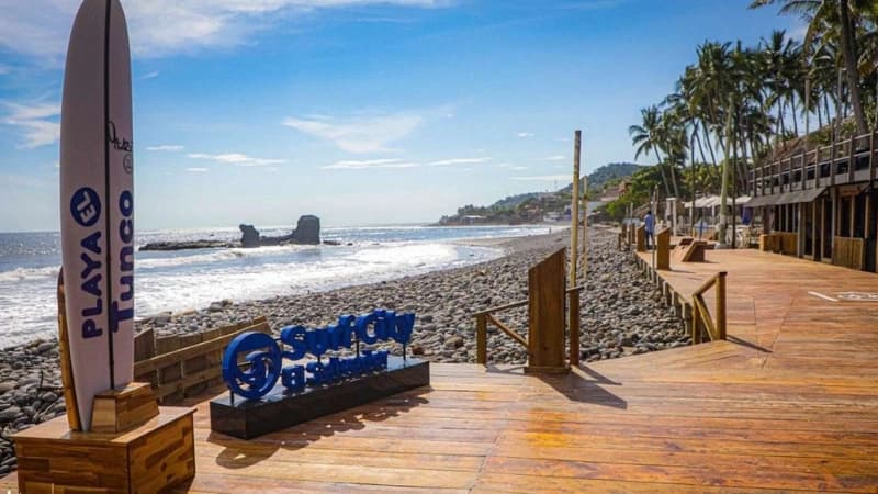 Playa El Tunco La Libertad El Salvador