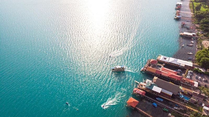 Lago Coatepeque Santa Ana El Salvador