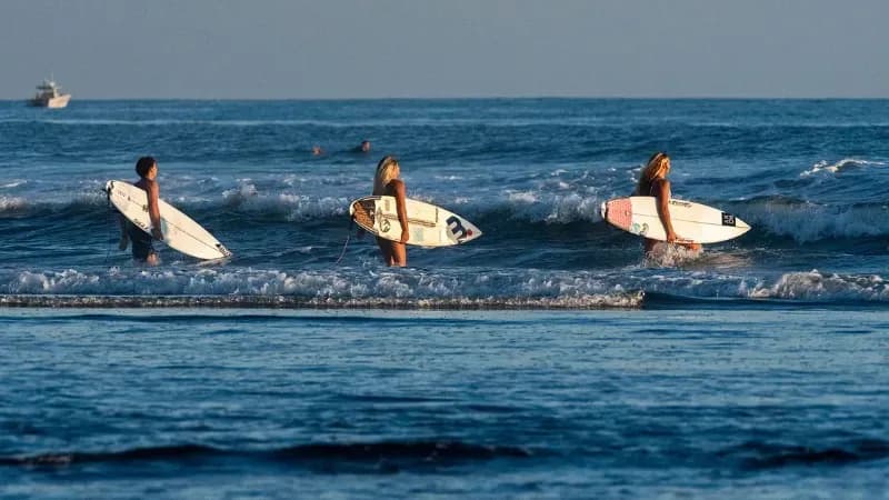 Surf Playa El Tunco El Salvador