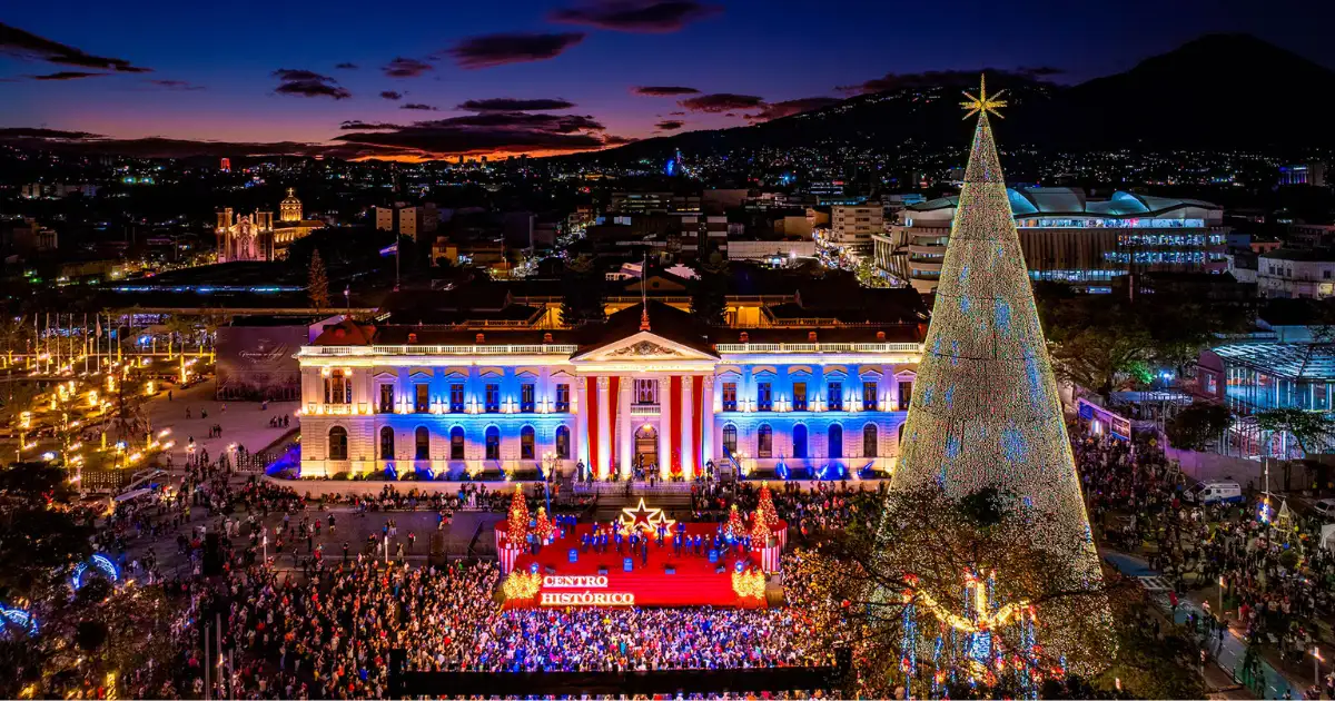 Villa Navidena Centro Historico San Salvador