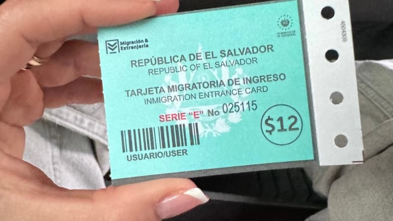 Tarjeta De Turista El Salvador