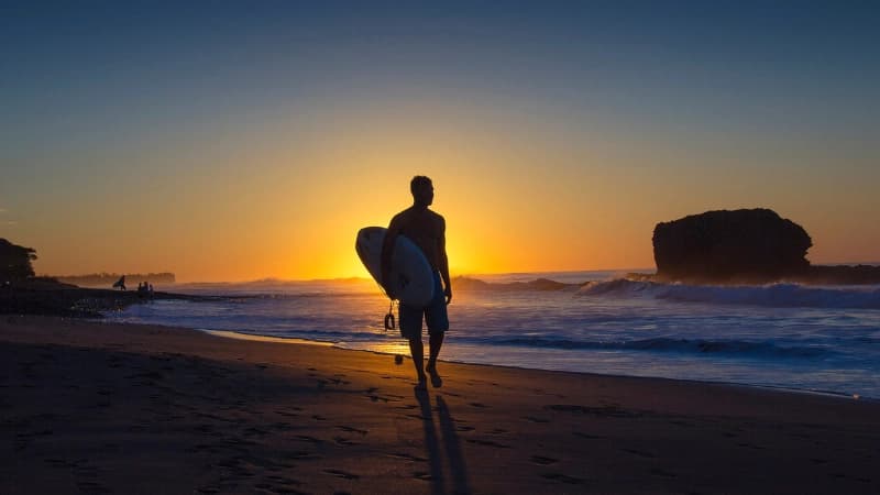 Playa El Tunco Surf City El Salvador