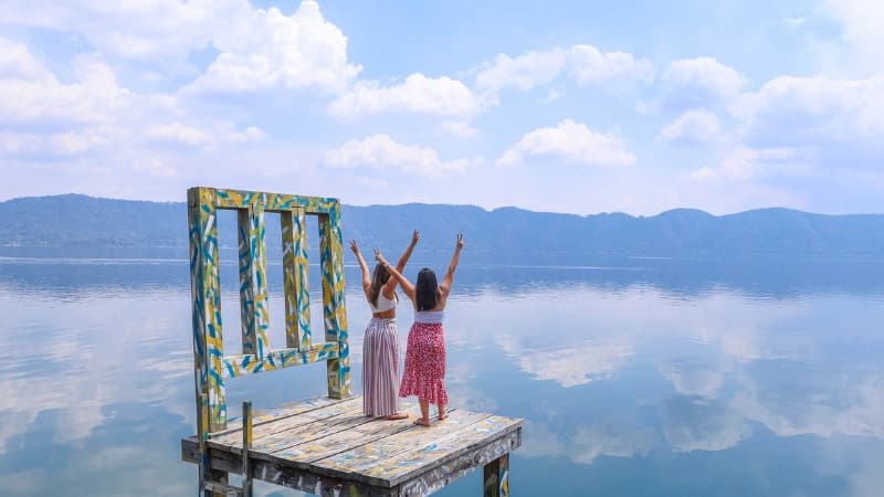 Turismo Lago De Coatepeque El Salvador
