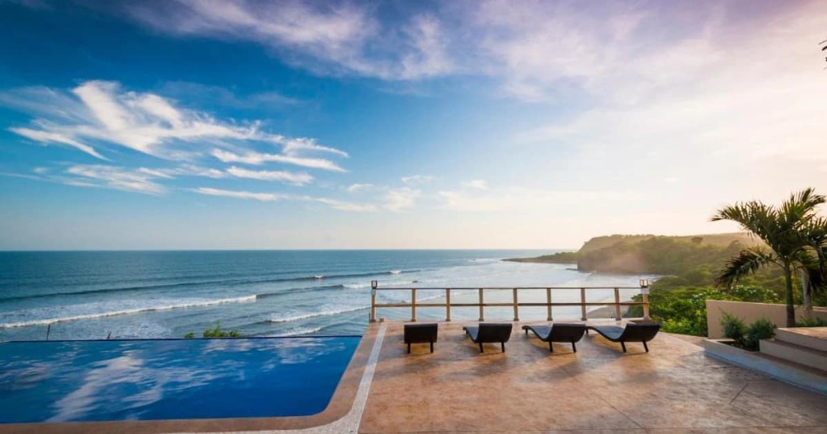 Hotel Los Mangos Playa El Cuco San Miguel