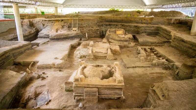 Sitio Arqueologico Joya De Ceren El Salvador