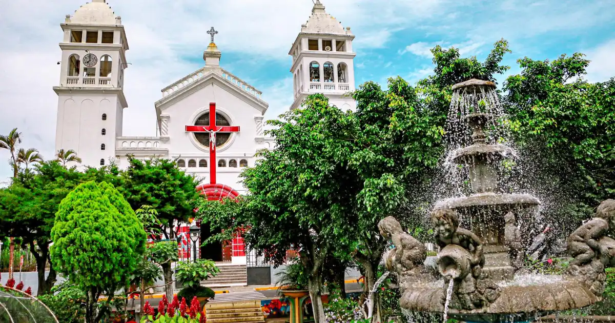 Juayua Ruta De Las Flores El Salvador