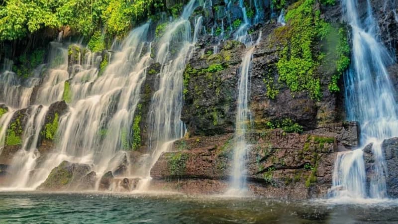 Cascadas Chorros De La Calera Juayua