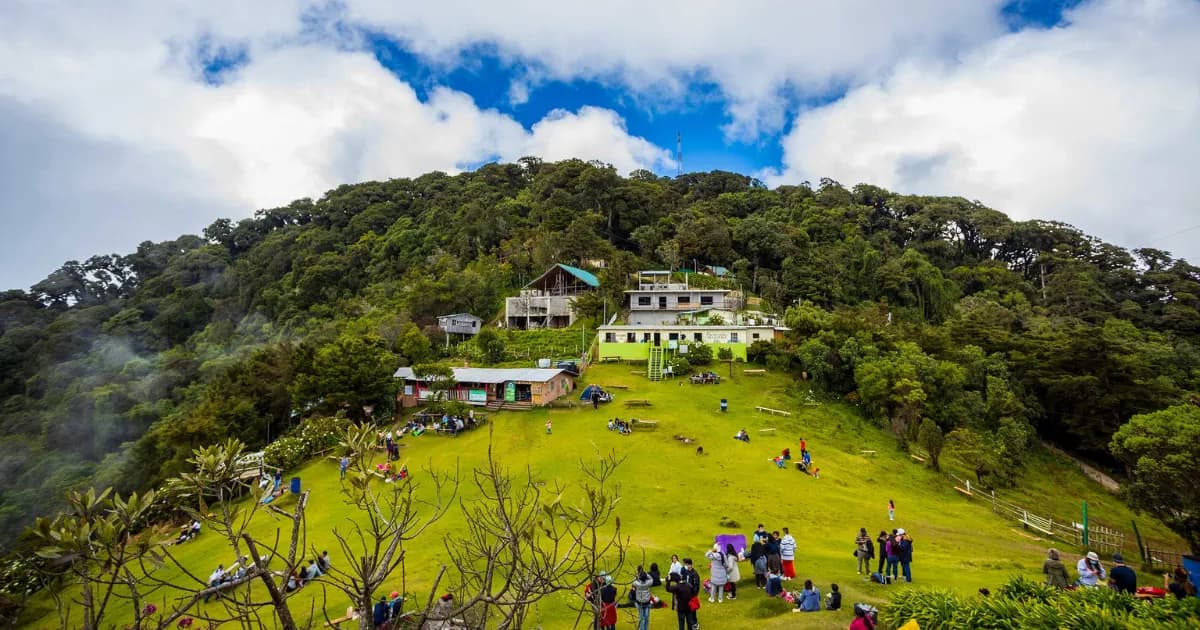 Cerro El Pital La Palma El Salvador