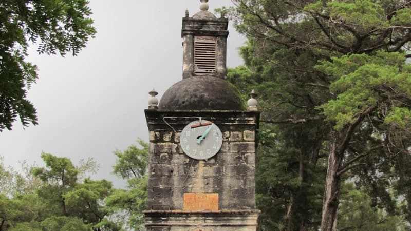 Torre Del Reloj La Palma Chalatenango