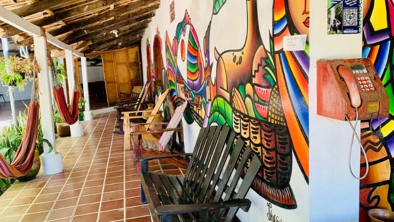 Arte Fernando Llort La Palma El Salvador