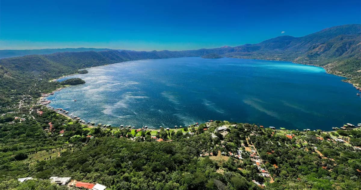 Lago De Coatepeque Santa Ana