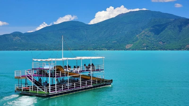 Lago De Coatepeque Santa Ana El Salvador