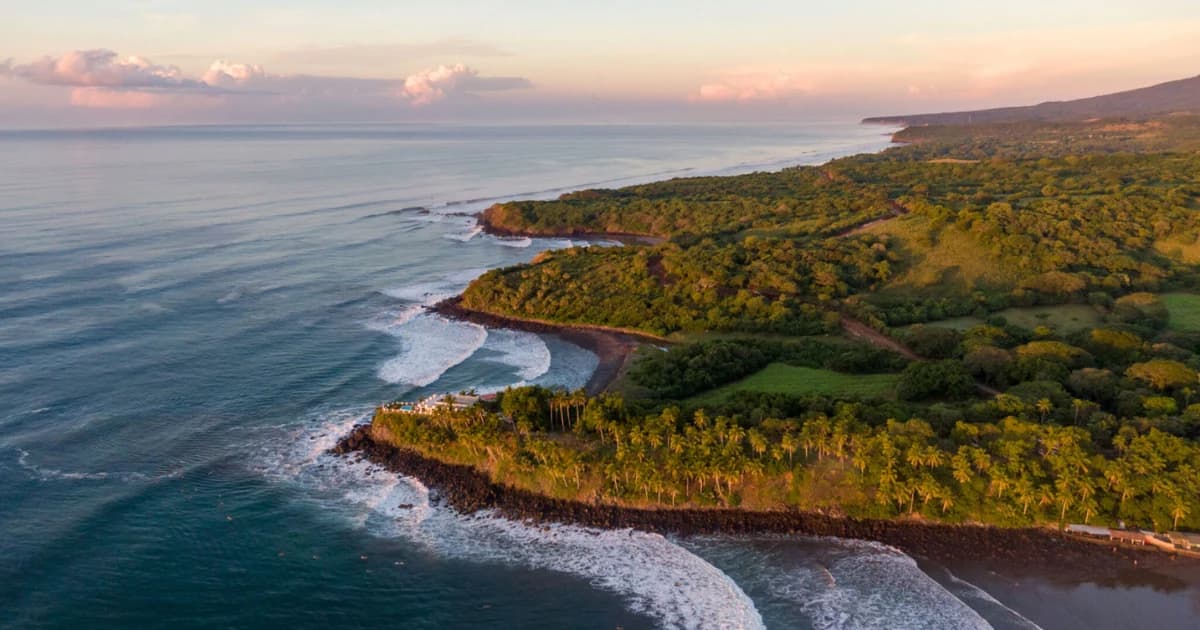 Playa Las Flores El Salvador