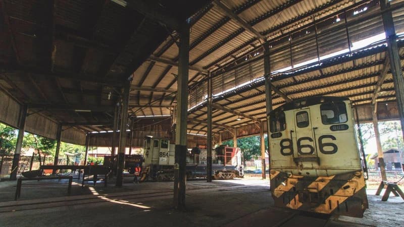 Museo Del Ferrocarril El Salvador