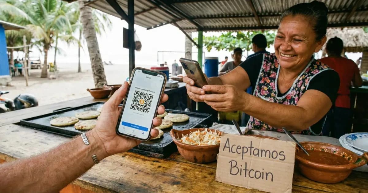 El Zonte Bitcoins