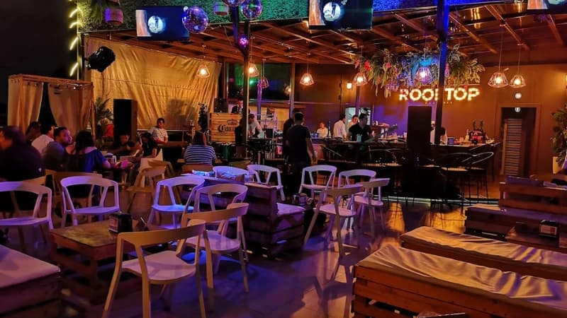 The Rooftop Discoteca Bar El Salvador