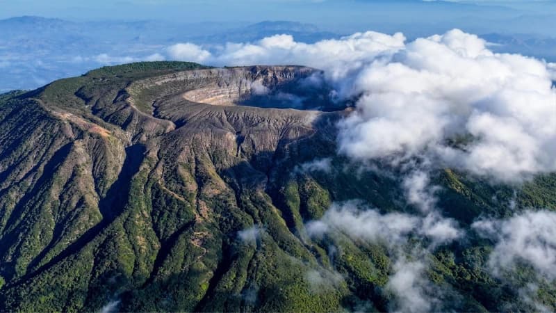 Volcán De Santa Ana