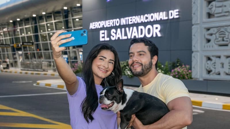 Aeropuerto Internacional De El Salvador