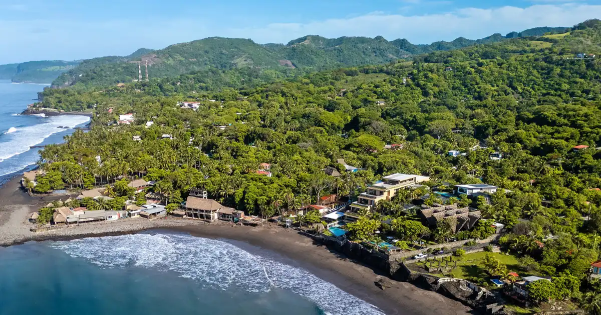 Bitcoin Beach El Zonte La Libertad