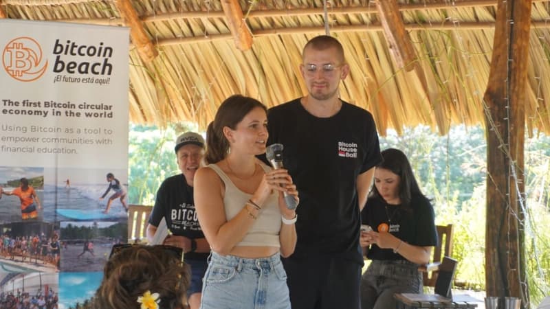 Bitcoin Beach El Zonte El Salvador