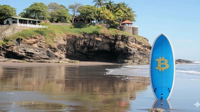 Bitcoin Beach El Zonte El Salvador