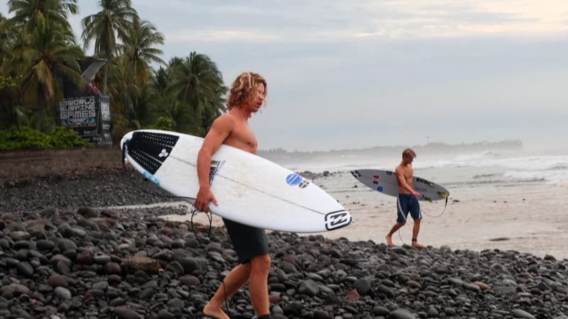 Olas Surf En Surf City